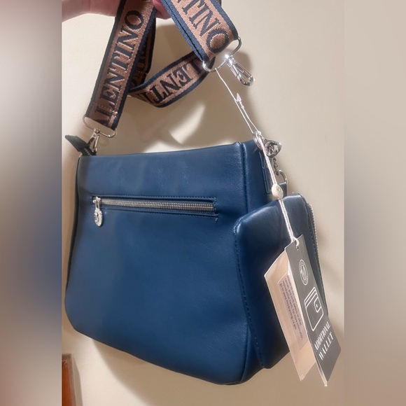 Orlandi Valentino Vegan Leather Bag. NWT - Picture 3 of 5